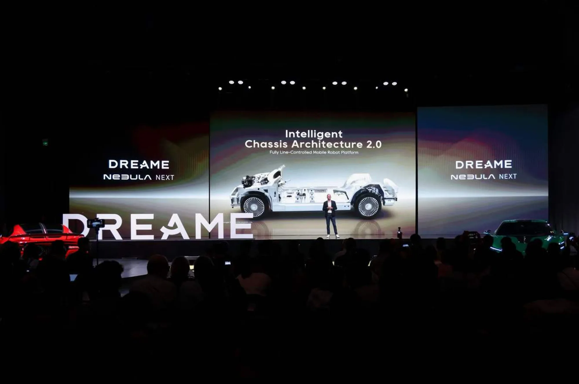 Dreame Nebula Next launch stage