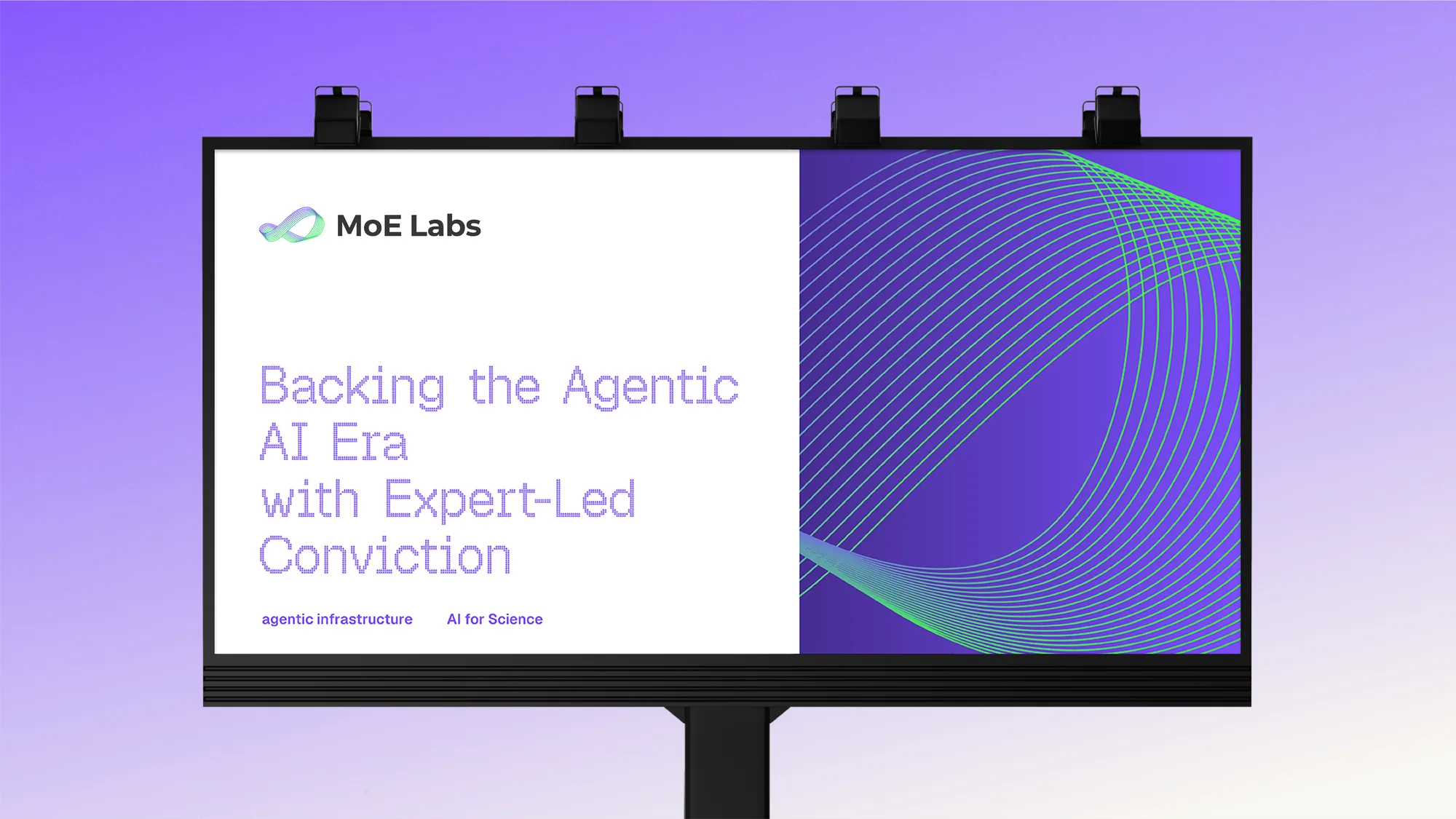 MoE Labs billboard